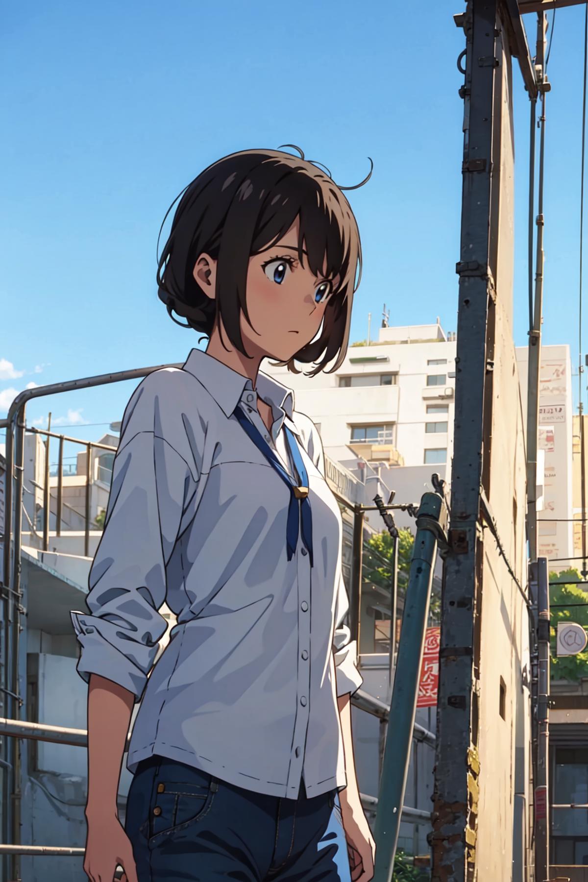 【二次元_Anime】新海诚风格_しんかい まことStyle_Makoto Shinkai Style image by Z___C