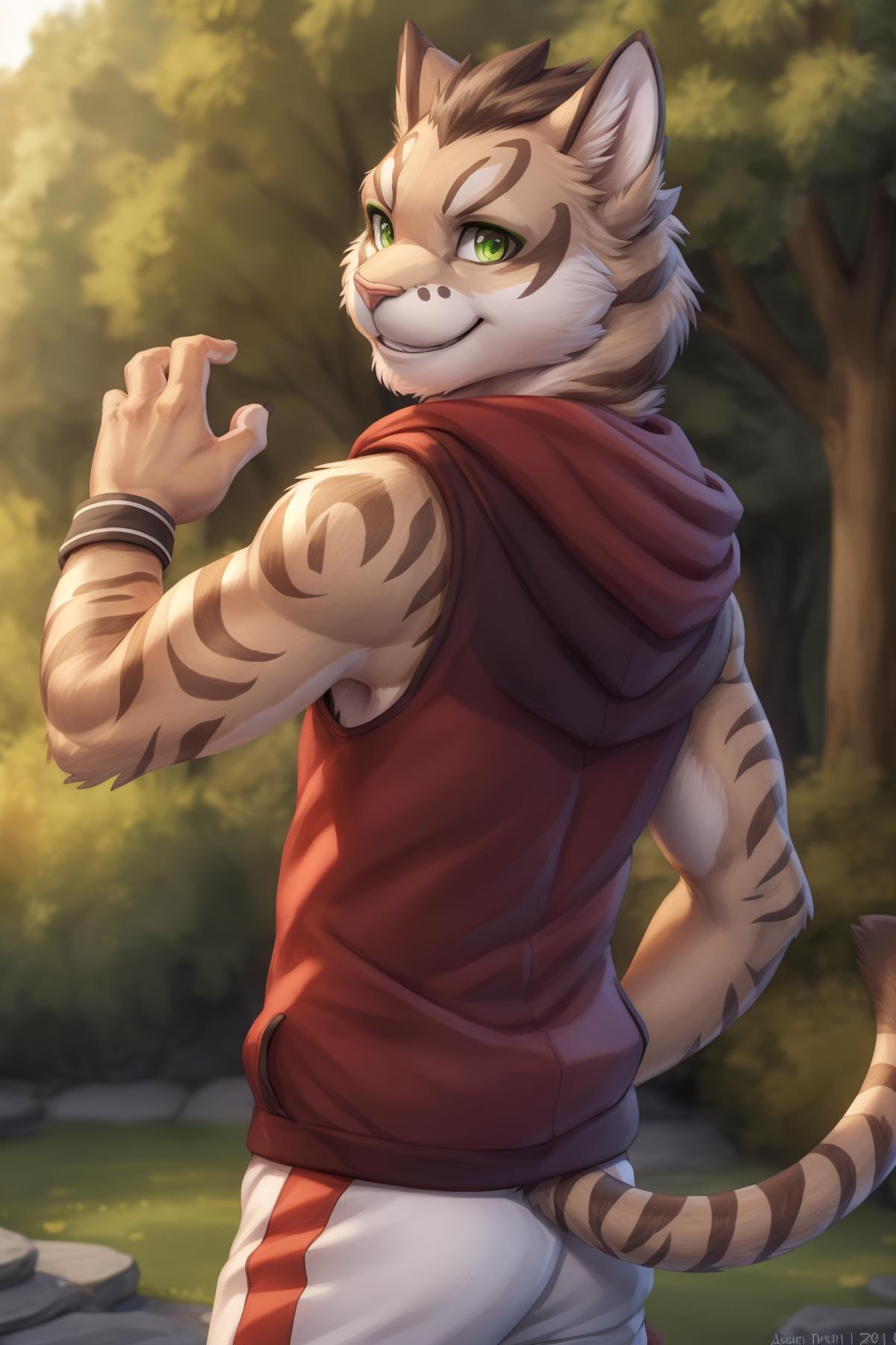 Yan Shu Chi (Senpai) - Nekojishi image by Orion_12