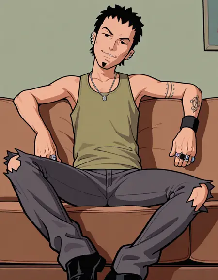 MTV Daria - Trent Lane - Illustrous