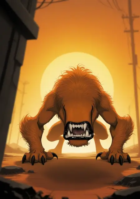 WildMutt / Vulpimancer (Ben 10) [Illustrious]