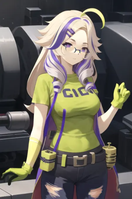 Asha (Zenless Zone Zero)