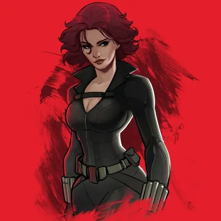 Natasha Romanoff - Black Widow