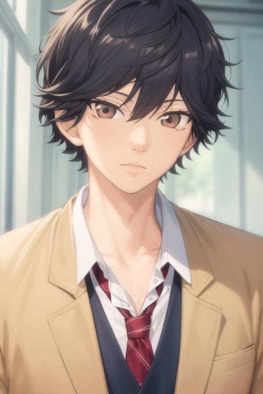 Mabuchi Kou / Ao Haru Ride image by andinmaro146