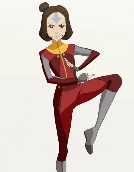 Jinora (The Legend of Korra) LoRa