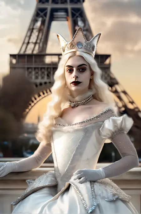 The White Queen (Alice in wonderland)
