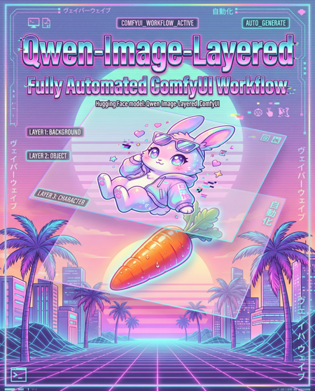 Qwen Image Layered Automated Workflow v1.0