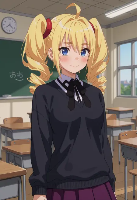 Phenex Ravel | Pony XL | Highschool DxD: HERO