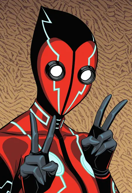 Deadpool 2099 - Marvel Comics [Illustrious]