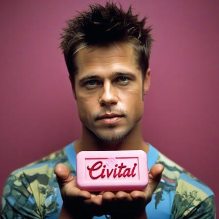 Tyler Durden - Fight Club - Flux1.D & SDXL v1.0 SDXL