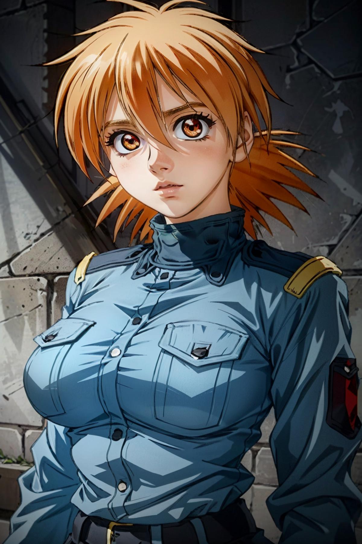 Character: Seras Victoria (Police, Hellsing, Casual) : r/codevein