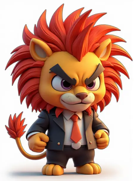 Animal character design