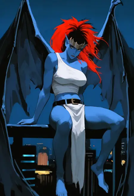 Demona | Gargoyles | Illustrious