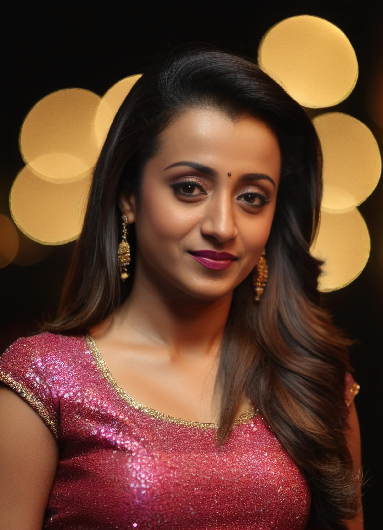 Trisha Krishnan - Indian Actress (SDXL and SD1.5) image by Desi_Cafe