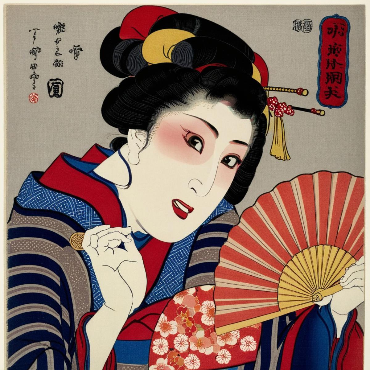 Utagawa Kuniyoshi [LoRA SDXL] image by flisbonwlove