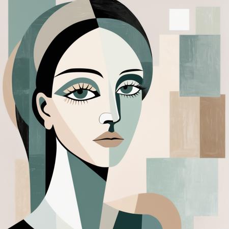 Picasso cubism art of a woman,subtle colors, minimalist, faint,   sydxsweeney,  <lora:sydsweeney_juggerX_xl_2_st_merger_41v1_9v2_112v2_03_02_05-sydxsweeney:1>