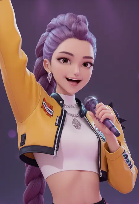 Rumi - KPop Demon Hunters (2025) [Illustrious]