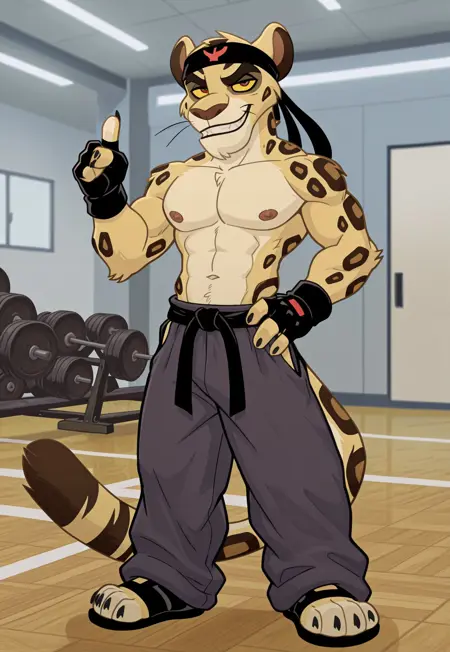 Lion Guard - Mapigano (Leopard) - Illustrious