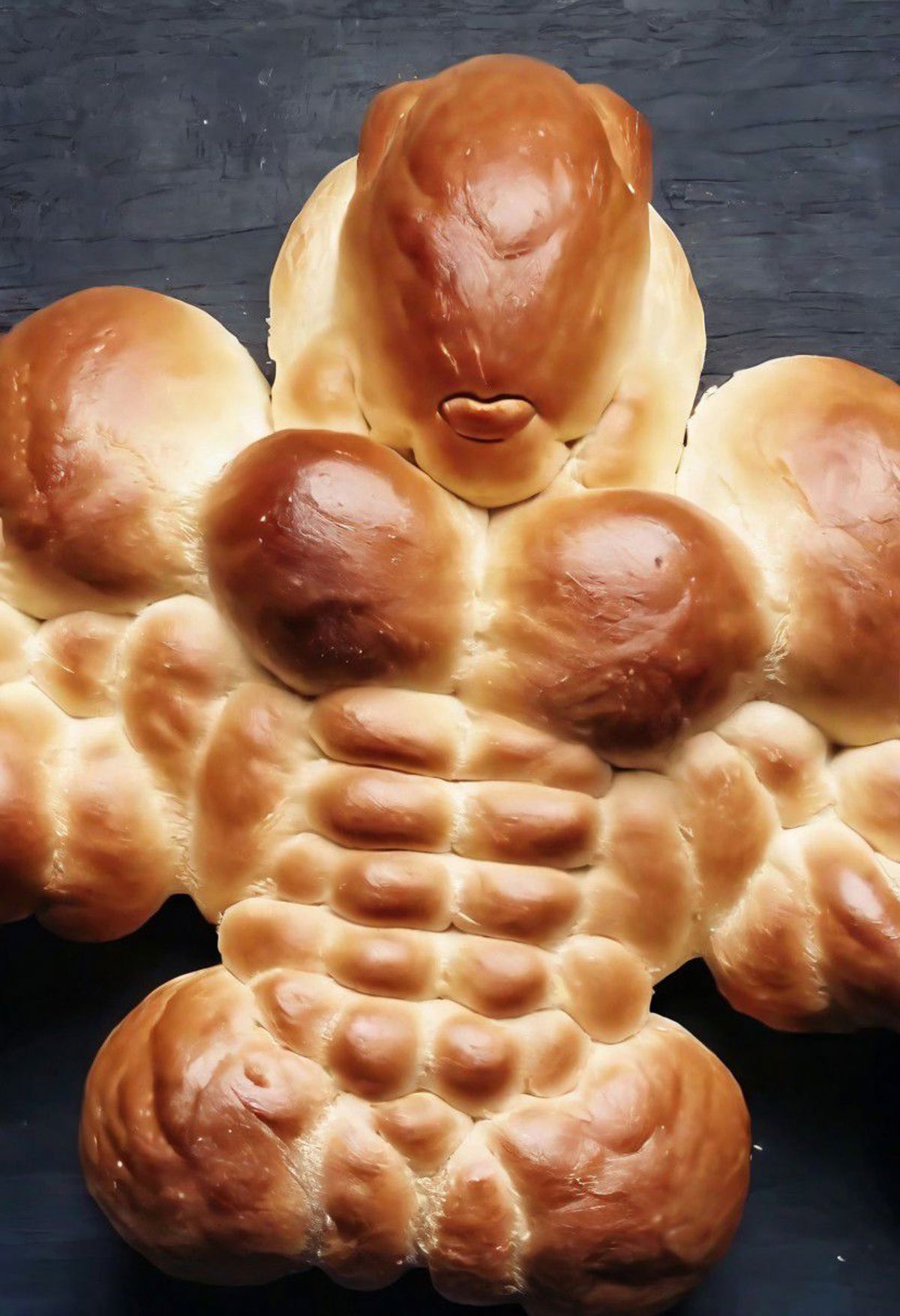 Muscular Bread - SDXL- PAseer image by Dracian