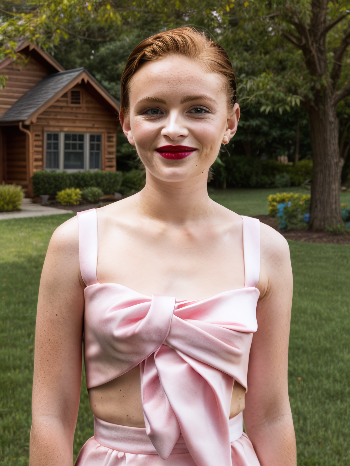 sssink__professional_portrait_of_1girl__short_hair__shiny_hair__red_hair__eye_focus__blue_eyes__lipstick__yellow_dress__in_backyard__trees__grass____yellow____house__depth_of_field__lip_2150961681.png