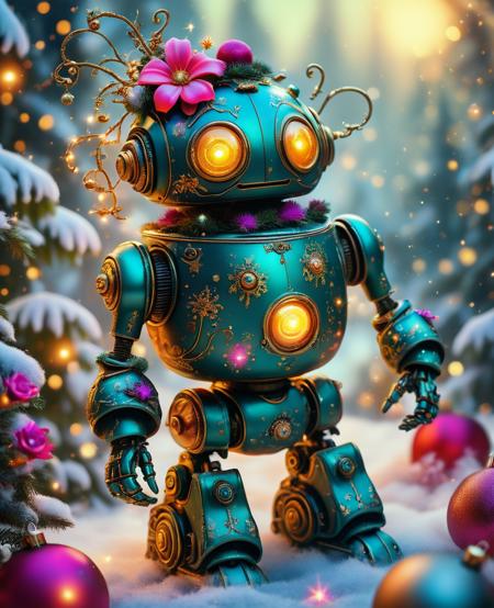 Glowing Christmas Aesthetic XL v1.0