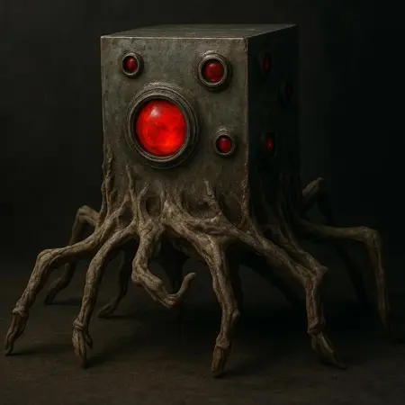 Weird Horror Style - Illustrious