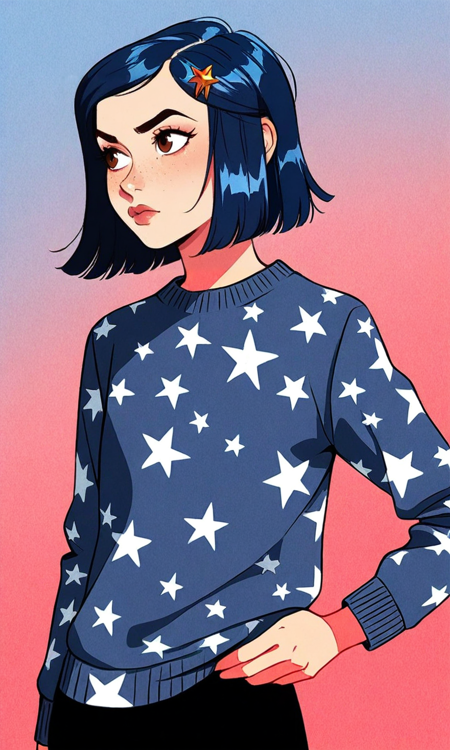 Coraline Jones Illustrious