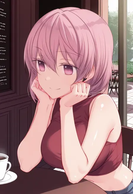 Momozono (The Rules of Zero) by 434 Not Found (isya)