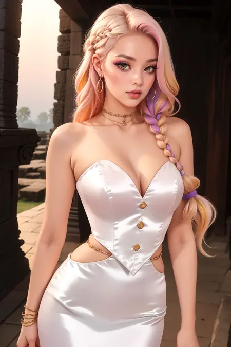 Bodiced Side Cut Dress | No Belts Allowed