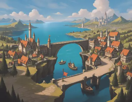 Bravely Default Scenery [Illustrious]