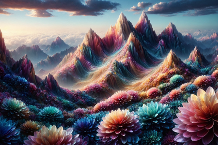 a floral spaceship with a hull of shimmering petals, blooming wings, and iridescent engines, solo, p1nk1r1fl0wers, made out of iridescent flower petals, in a floral mountain style, with petal-covered peaks, shimmering rocks, and clear skies, a petal desert with sandy petals, blooming cacti, and iridescent dunes, detailed background, dancing at twilight, petals glowing, gentle, soft expression, portrait focus, close-up shot, a petal festival with entities prancing, flowers blooming, enchanted forest, iridescent corals, nearby, on petal water, shimmering surface, overcast, pastel clouds, dim light, cool air, early afternoon, bright pastel sunlight, warm breeze, long shadows, best quality, vibrant colors, photorealistic style, high detail, high-definition, hyper-realistic, extremely high-resolution details, fine texture, incredibly lifelike, realistic, not cartoon, not drawing, highres, 4K resolution, source photo, realistic photo, masterpiece, best quality, amazing quality, very aesthetic, ultra-detailed, detailed textures, natural lighting, soft lighting, jungle greens, greens, yellows, reds, moonlight, cool silver glow, low angle shot, looking up, <lora:PinkieIriFlwrsSDXL-v1:1>