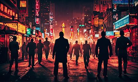 New York close up (arri style:1) photo, (During the Tong Wars in the late 1800s) a martial arts prodigy from Britain, immigrates to San Francisco and becomes a hitman for the most powerful Yakuza. surrounded by colorful shapes (silhouette), 8k 