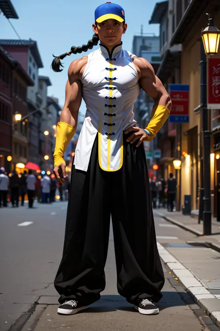 Yung Lee [Street Fighter]