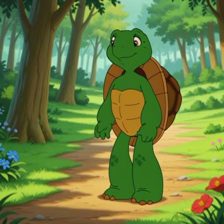 Mr. Turtle (Franklin) v1.0