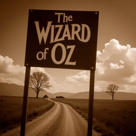 The wizard of oz cinematic style XL + F1D