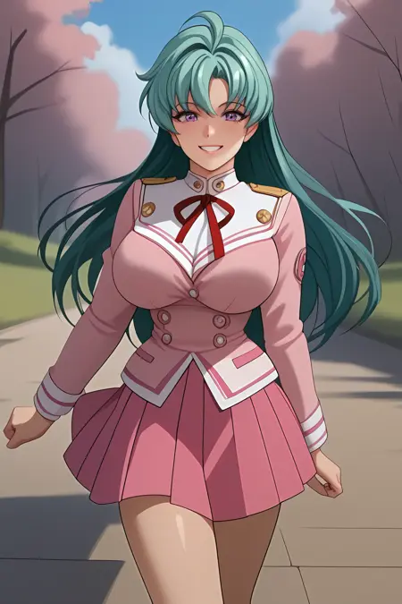 煌羅万象, Psychic Academy, Orina,