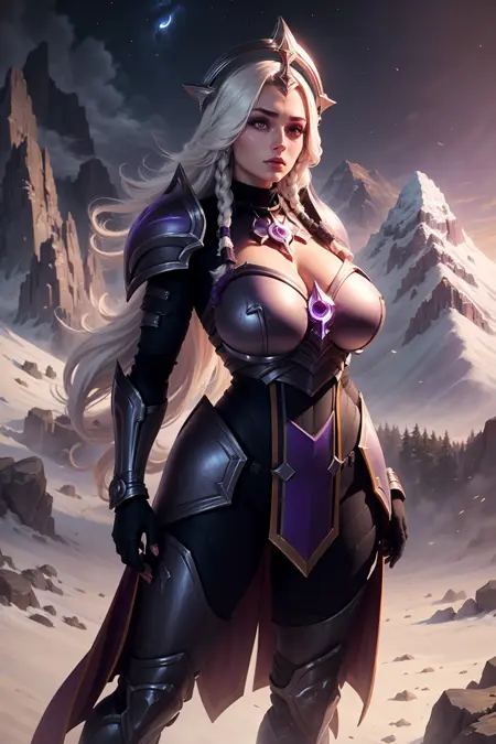 Lunar Eclipse Leona - League of Legends - Character LORA