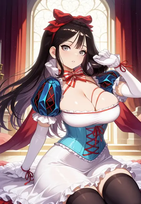 Ventana - Browndust2/ブラウンダスト2 - ヴェンタナ[Pony,Illustrious]