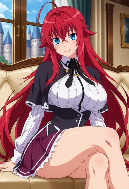 Rias Gremory | Illustrious | Highschool DxD: HERO