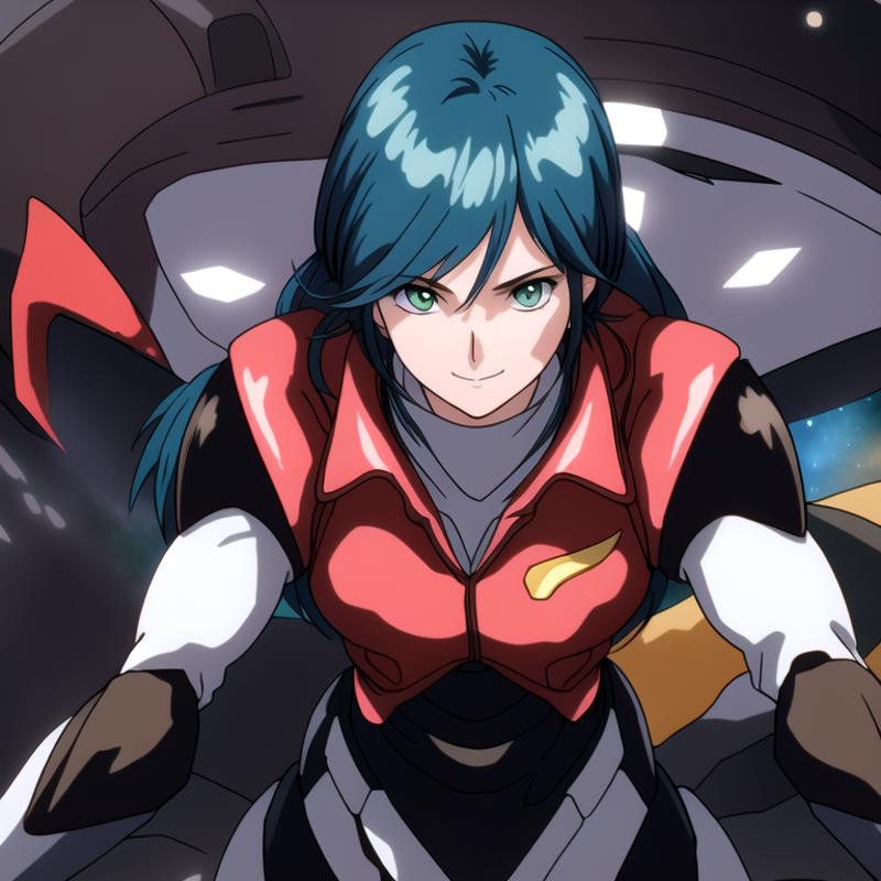 Aki Kisaragi 如月アキ | Tekkaman Blade 宇宙の騎士テッカマンブレード image by saehara151