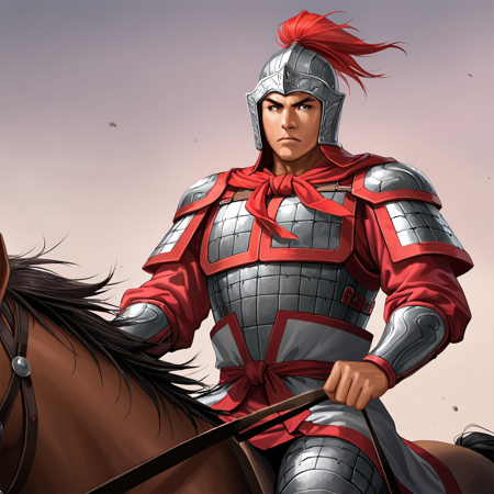 Three Kingdoms Style Character v0.0