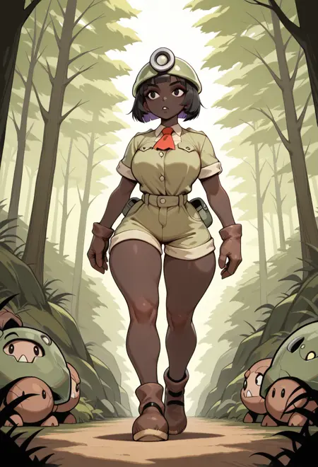 Goombella / Goombella Outfit