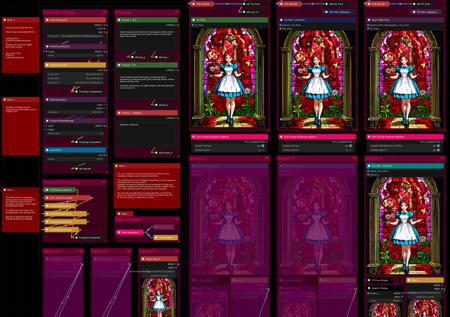 ComfyUI — SD3 3-Pass 3-Inpaint 3-Furious v2