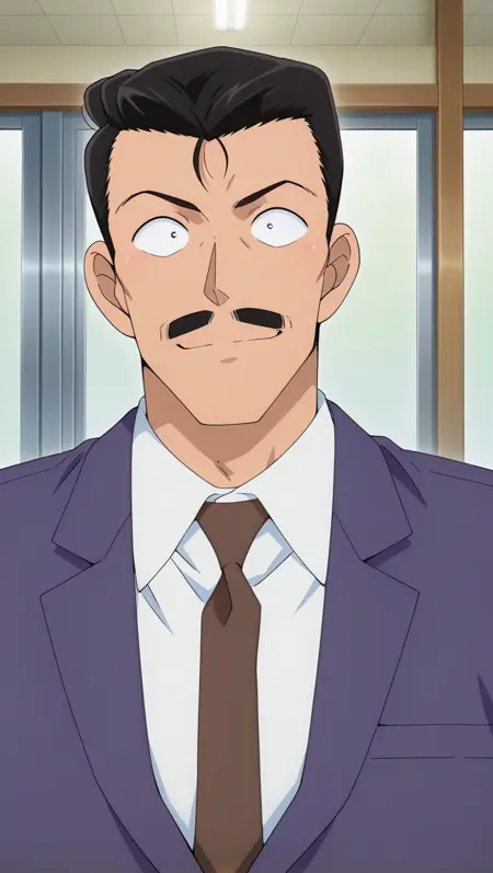 毛利小五郎-名侦探柯南（Kogoro Mouri-Detective Conan）