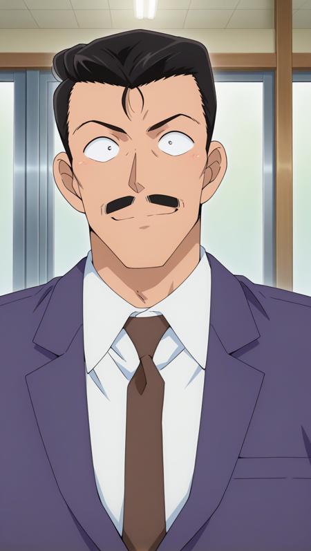 毛利小五郎-名侦探柯南（Kogoro Mouri-Detective Conan） IllustriousXL