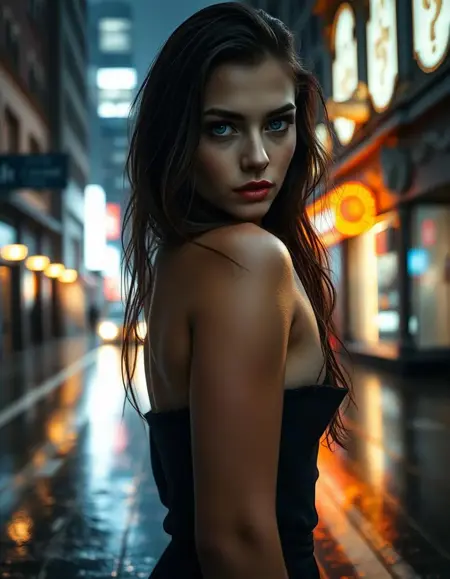 Hyperrealistic SteelGaze Metropolis SDXL - Liana Cross