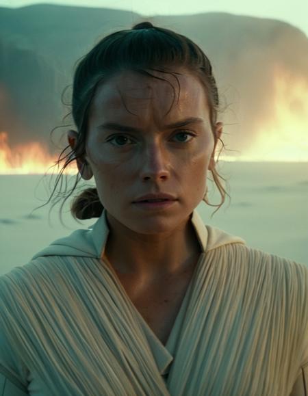 Daisy Ridley XL / Rey Skywalker no second text encoder