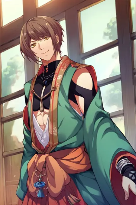 Kannon Bosatsu (Namu Amida Butsu! Rendai UTENA) | 観音菩薩 (なむあみだ仏っ!-蓮台 UTENA-)