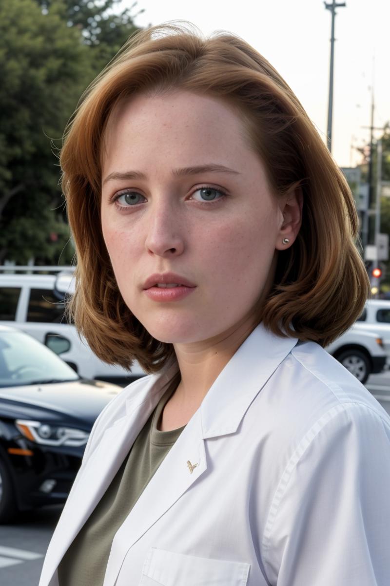 Dana Scully (TI version) image by dolirama126