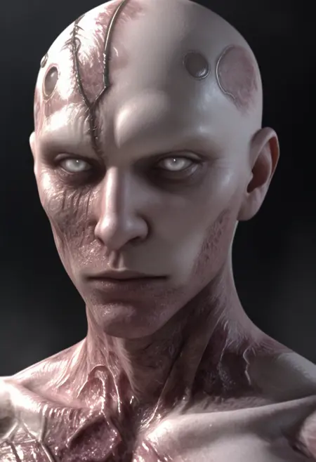 Ruvik from The Evil Within [IllustriousXL]