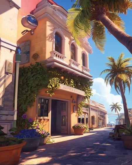 [Style/Pony] Overwatch Scenery✨ v1.0